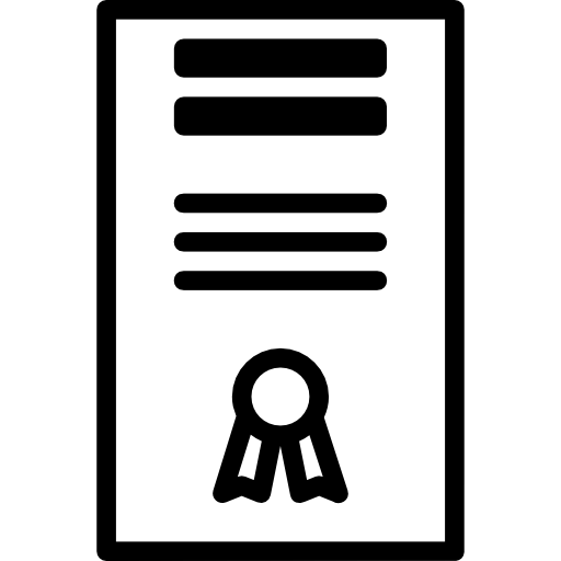 Warranty Certificate